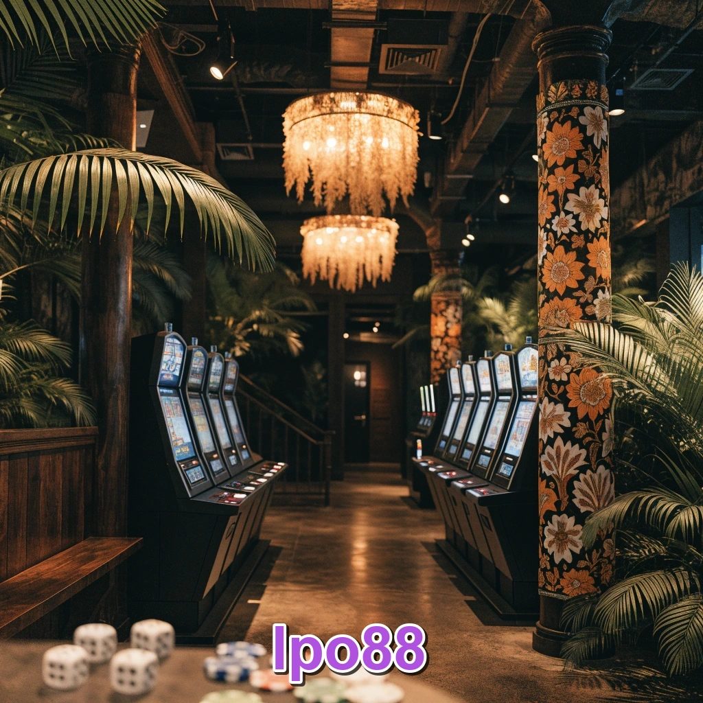 Screenshot 1 - lpo88 Home Screen